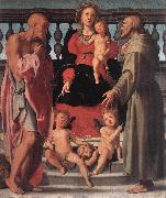 Madonna and Child with Two Saints Pontormo, Jacopo